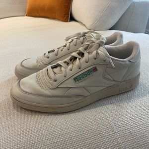 Reebok Off White Club C 85 Vintage Shoes